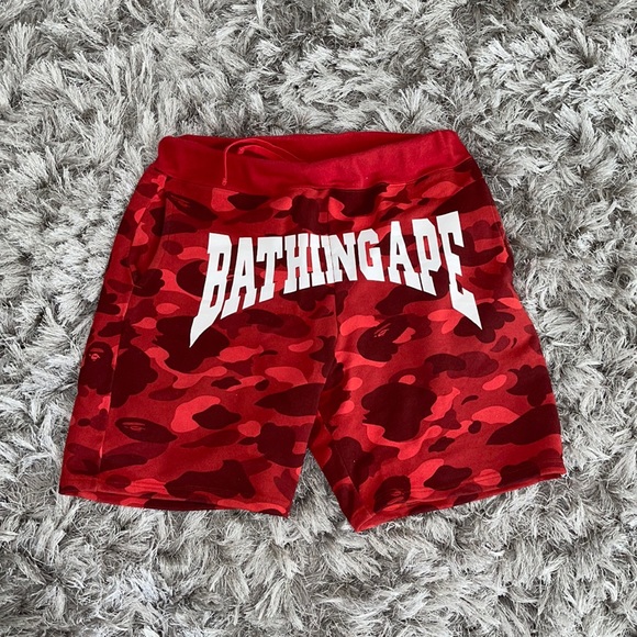bape shorts men